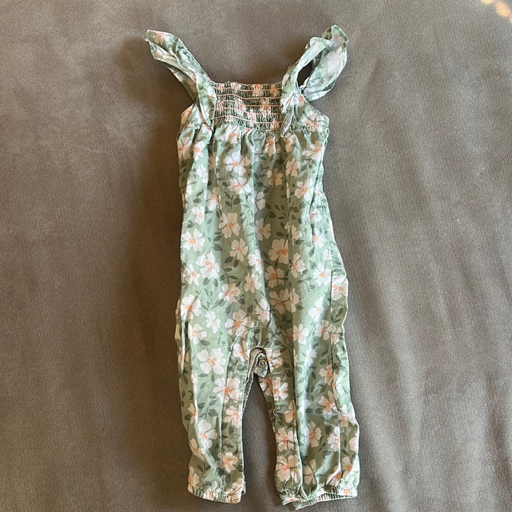 Carter Brand, never worn jumpsuit!